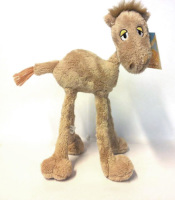 #507 Camel-O-Shy soft toy with flexible joints