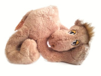 #507 Camel-O-Shy soft toy with flexible joints